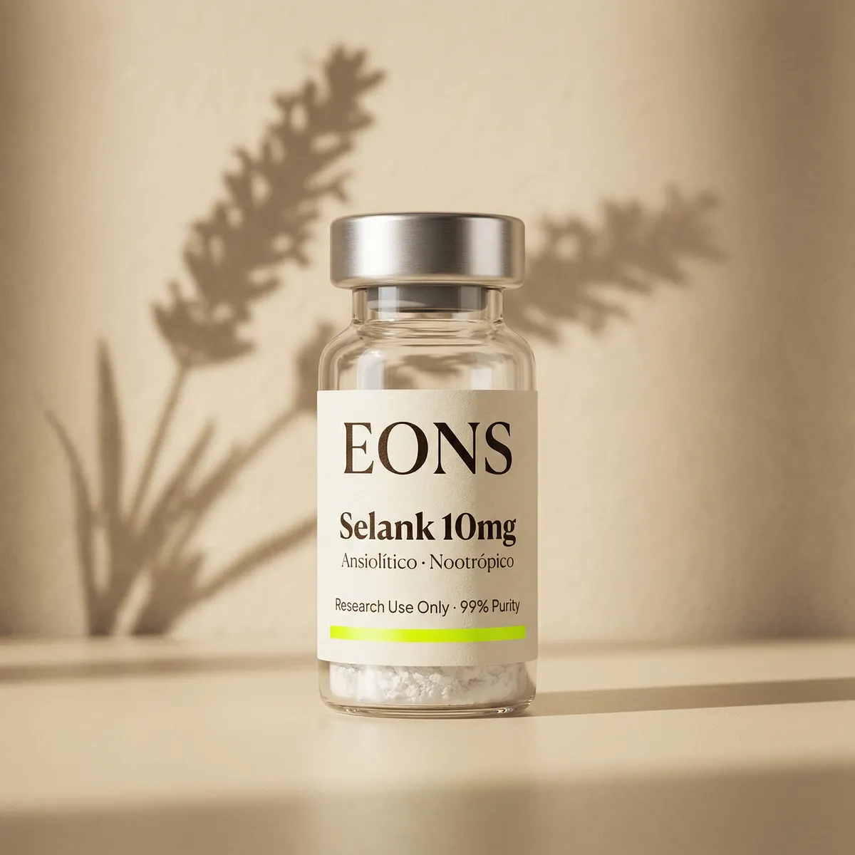 Selank Selank — Ansiolítico Nootrópico | EONS Peptides México